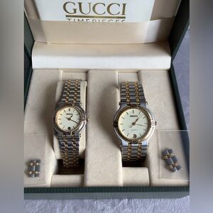 Authentic GUCCI watches for couple🌟🌟🌟